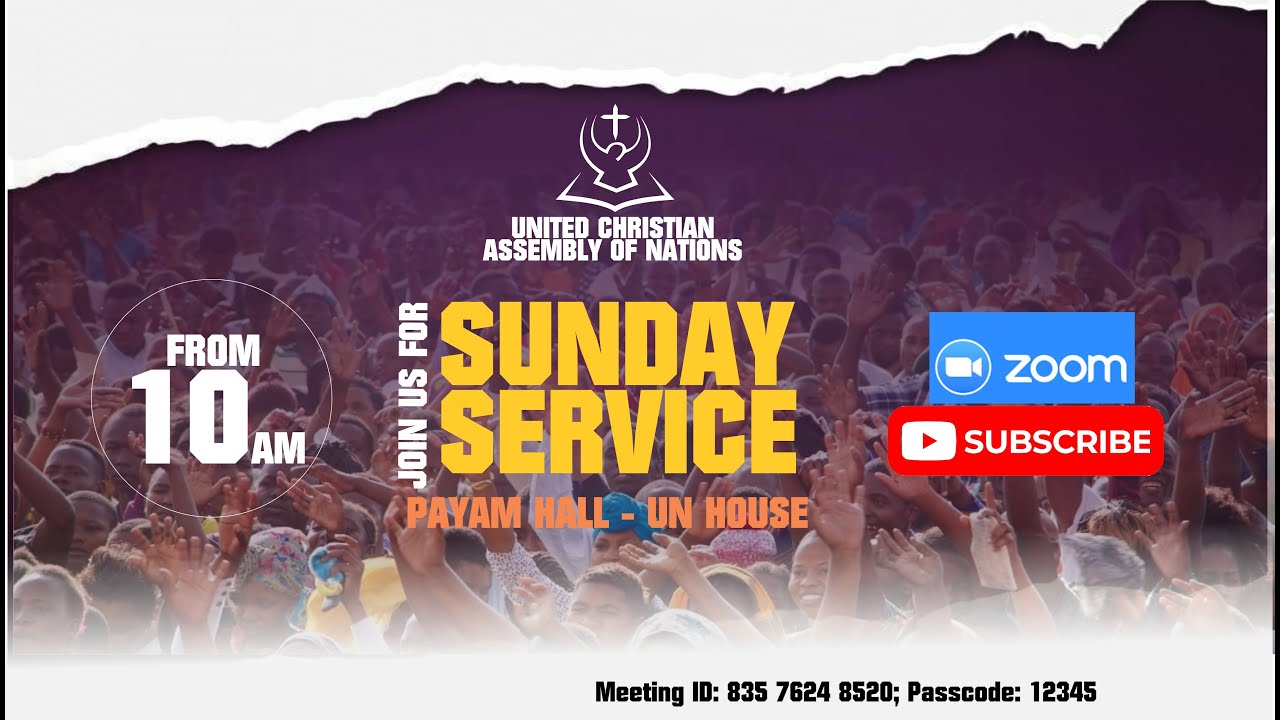 𝐔𝐂𝐀𝐍 𝐂𝐇𝐔𝐑𝐂𝐇 𝐉𝐔𝐁𝐀 𝐋𝐢𝐯𝐞 𝐂𝐡𝐮𝐫𝐜𝐡 𝐒𝐞𝐫𝐯𝐢𝐜𝐞 23 𝐀𝐩𝐫𝐢𝐥 𝟐𝟎𝟐𝟑 YouTube