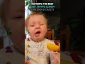 Ranking the Best Babies Trying Lemons 🍋🏆