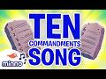 Why Did God Make the 10 Commandments? 🎵 | Kids Bible Songs