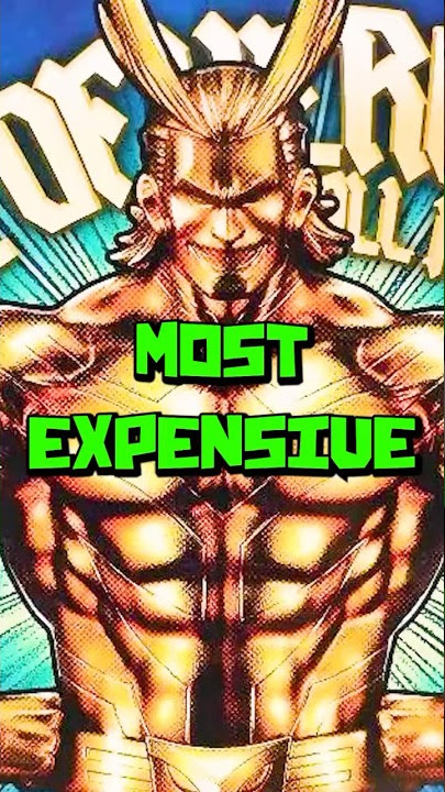 Someone Spent $5000 on My Hero Academia Merch | The Most Expensive MHA Merchandise Explained