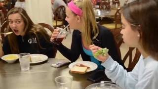 Phi Mu at Ole Miss Mannequin Challenge