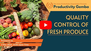 Quality Control of Fresh Produce