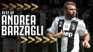 💪 Best of Andrea Barzagli | Rock-solid defending | Juventus