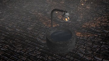 Autodesk Maya Animation - Rain