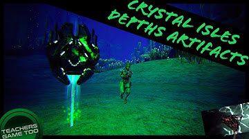 CRYSTAL ISLES DEPTHS ARTIFACT AND EASY DEEP SEA LOOT CRATE