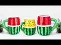 Plastic bottle pot - Watermelon shape pottery - Cement Pottery Making || सीमेंट का बर्तन