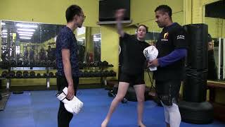 Hilarious Fight Story Involving Footstools ft. Coach Olive And Coach Niko
