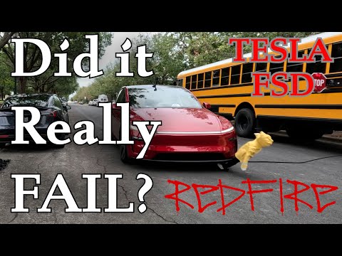 Tesla Robotaxi Model Y Juniper: Did It Fail to Stop?