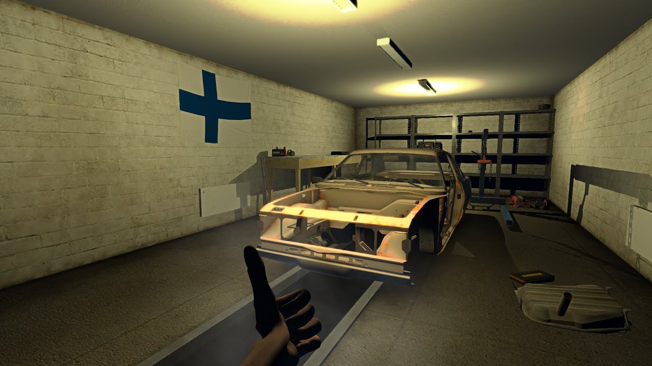 Jogando My Winter Car