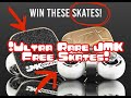 Jmk freeskates ultra rare gold  silver set unboxing  1 month progress review