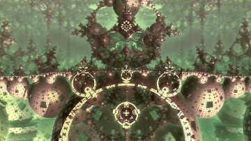 Minimals - Mandelbulb 3d fractal animation