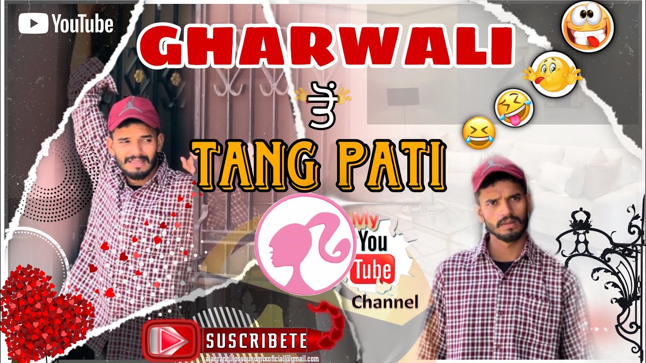 GHARWALI ਤੋਂ TANG PATI 😂😅|| new funny video || ghaintmunde63