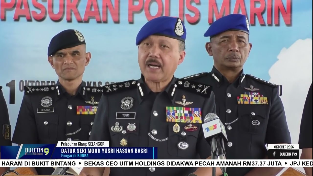 Tumpahan Bahan Kimia Akibat Kemalangan Lori Di SKVE | Buletin TV9, 1 Oktober 2026