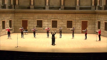 Krusenstjerna Flute Choir: Dance of the Reed Pipes by Pyotr Ilyich Tchaikovsky arr James Christensen