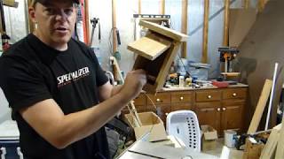 #51 Making Bluebird Boxes With Cedar Fence Boards  Inexpensive Bluebird House