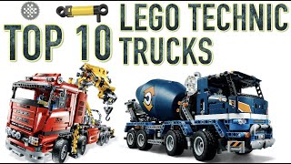 10 Best LEGO Technic Trucks