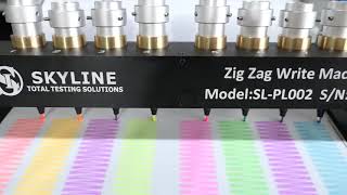 Pen Zig Zag Writing Machine