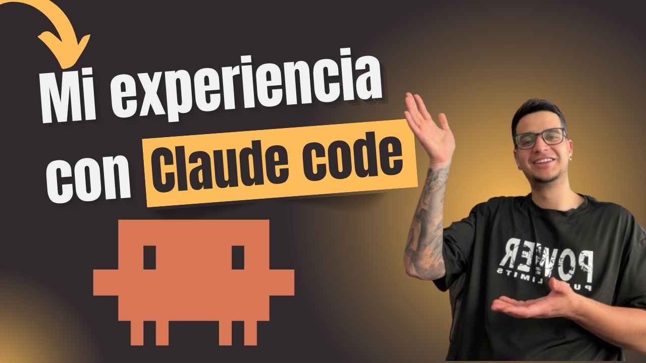 Claude CAMBIÓ mi forma de PROGRAMAR (aunque no todo es tan bueno como ...