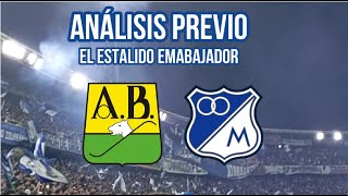 Análisis Previo Bucaramanga vs Millonarios