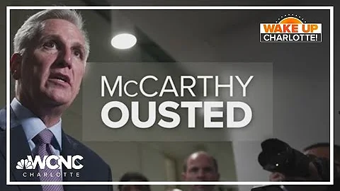 Speaker McCarthy ousted in historic House vote, as scramble begins for a Republican leader