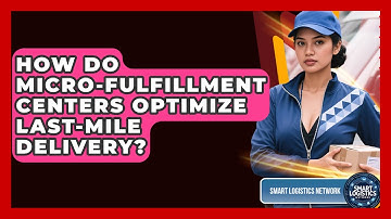 How Do Micro-Fulfillment Centers Optimize Last-Mile Delivery? - Smart Logistics Network