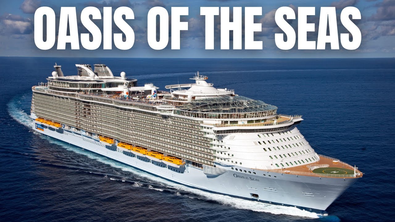 Oasis of the Seas Cruise Ship Tour 2025 🚢 | Royal Caribbean Oasis Class Experience