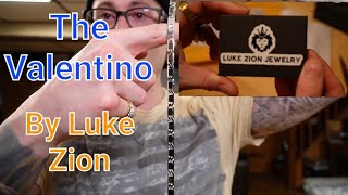 The Classic Valentino Link by Luke Zion Jewelry