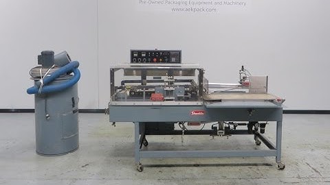 Used- Shanklin Model A27A Automatic L Bar Sealer - stock# 71388001
