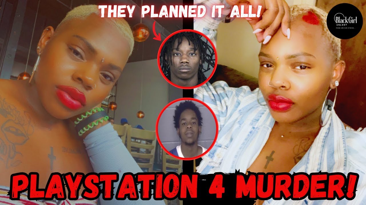 MURDERED OVER PLAYSTATION 4 CONSOLE BY 3 FRIENDS WITH A DEADLY PLAN...