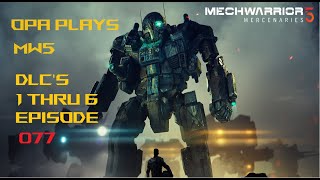 MW5 All DLC's Ep 77: Dragon's Gambit. Arcturus 2, 3 - and Trolloc-Prime, the final 2 ending the war.
