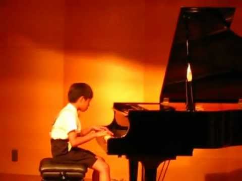 西班牙咖啡(2012勝利盃全國鋼琴大賽小三  第一名