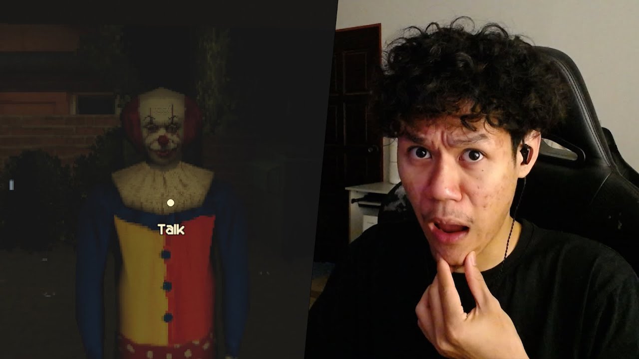 🔴KEDAI BURGER KENE KACAU DENGAN BADUT 🤡 || KIOSK