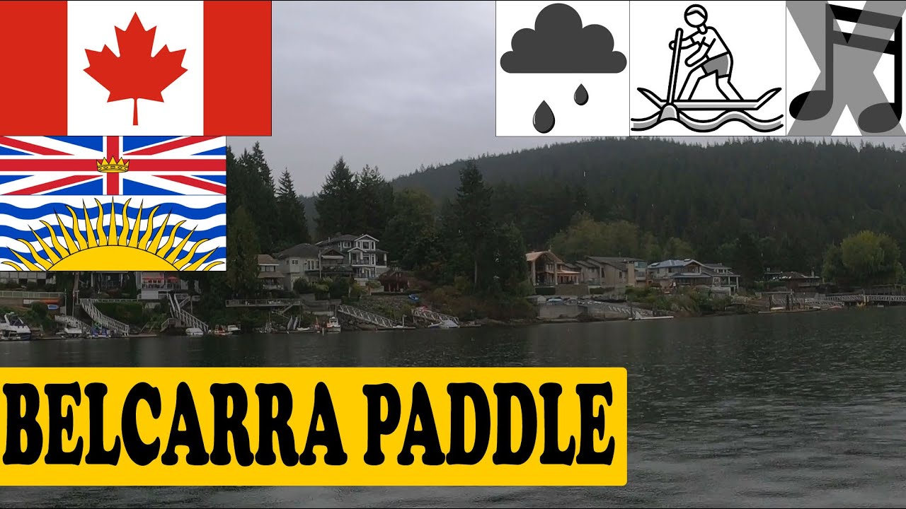 #28 Paddleboarding on Indian Arm from təmtəmíxʷtən/Belcarra Regional Park, British Columbia