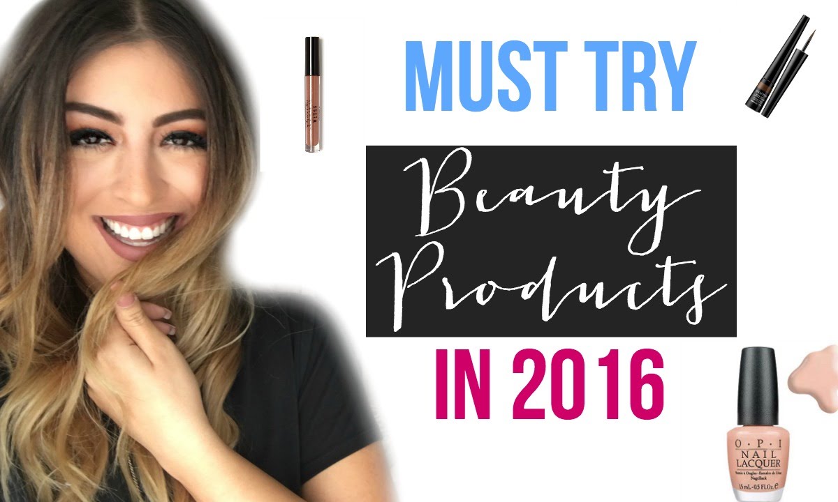 Best New Beauty to Try in 2016! Must try Products YouTube