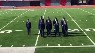 30 Commands Drill Team: Inspection Day