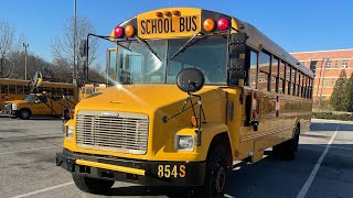 2001 Thomas Fs65 854S Walk Around And Pre-Trip