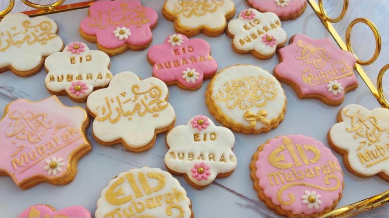 حلويات العيد 2021 صابلي برستيج بعجينة السكر راقي وسهل ينجح معاكم مع اول تجربة #حلويات_العيد2021