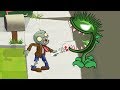 Plants Vs Zombies GW Animation - Episode 17 - Chomper vs Skeleton Zombie  (Clash Of Clans)