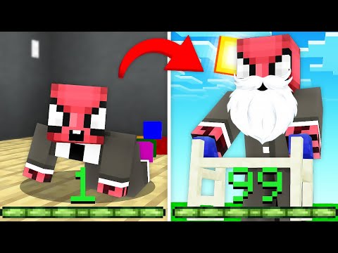 HER DAKİKA YAŞLANIYORUM - Minecraft