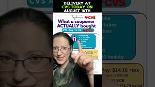 What a Couponer Actually Bought at CVS