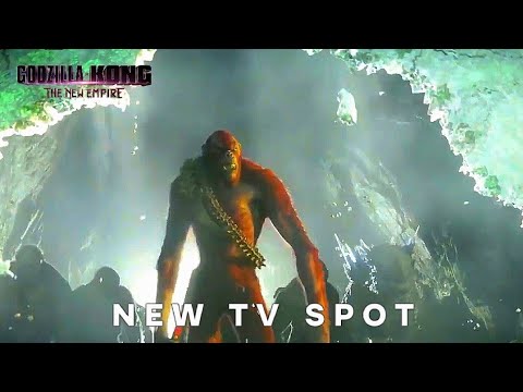 GODZILLA x KONG: THE NEW EMPIRE - TV Spot "Shimo & Skar King Vs Godzilla & Kong" | Warner Bros