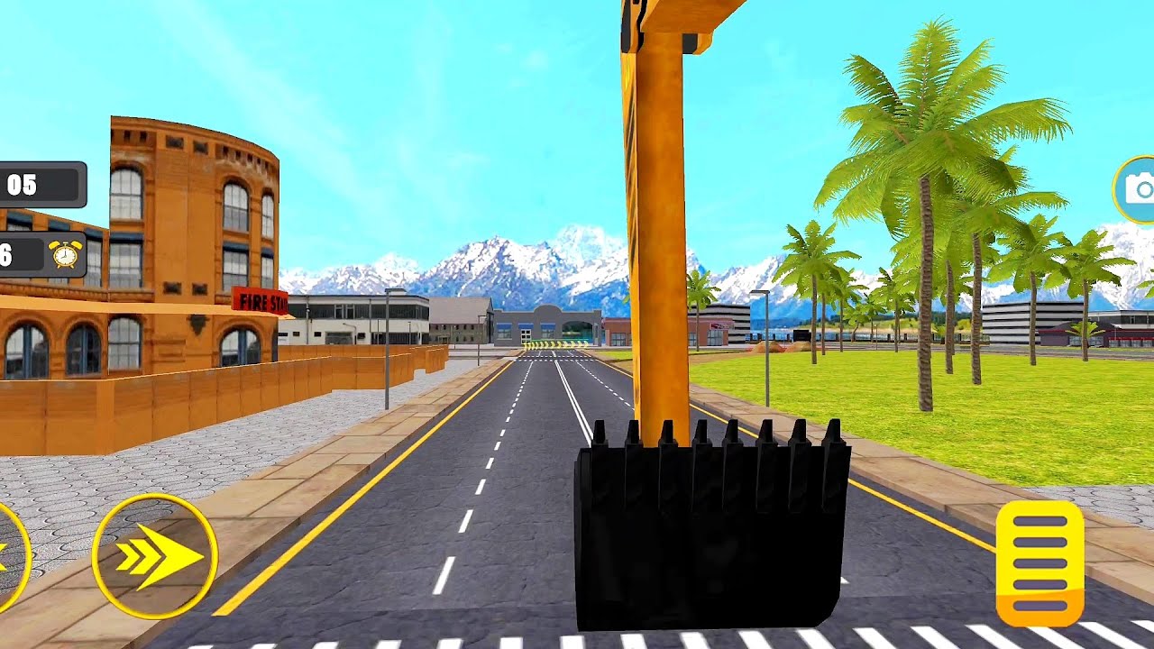 Earthmoving vehicles and construction vehicles 