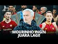 Rencana Gila Mourinho Membangun AS Roma! Setelah Juara UECL, AS Roma Membangun Mimpi Lebih Tinggi