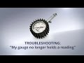 TireTek Premium Tire Gauge Troubleshooting: 'My tire gauge no longer holds a pressure reading'