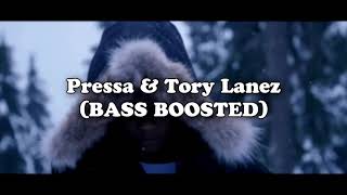 Pressa Ft Tory Lanez - Canadian Goose (BASS BOOSTED)