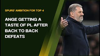 Are Spurs under Ange going to be a one season wonder? | Top 4 Race | PL 2023/24 | BIT