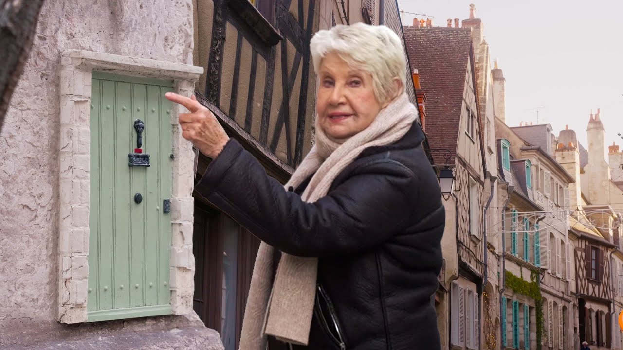 Midi Bourges - La Rue Bourbonnoux, présenté par Danièle Gilbert