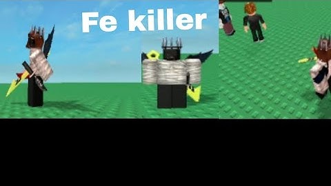 Roblox Fe Script Showcase | Fe killer |Fluxus and Hydrogen