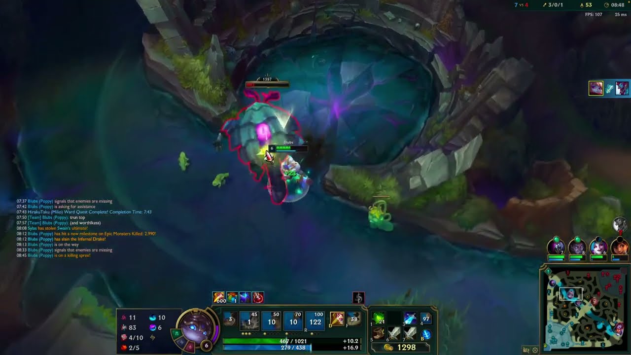 Poppy Vs. Trundle Game 1 2023 12 02