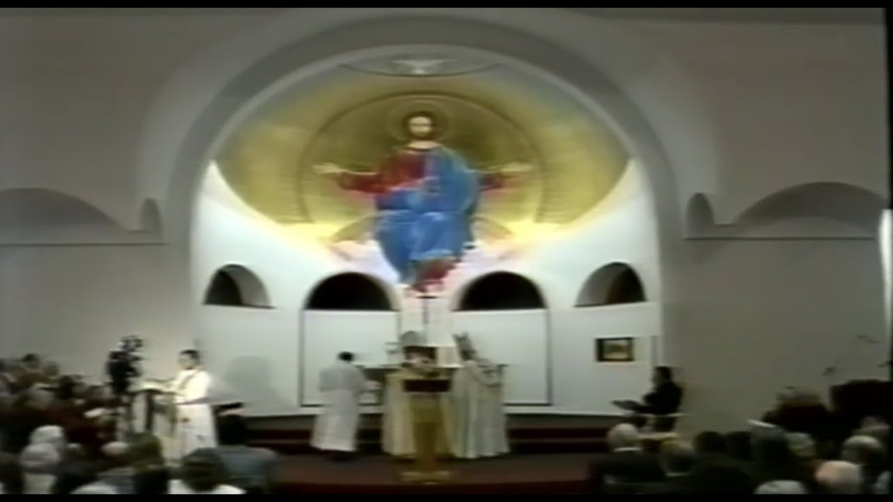 Consecration of St. Joseph Chaldean Church in Michigan. 11-30-1996